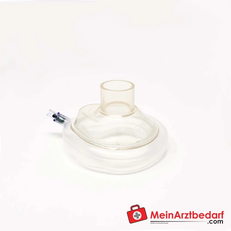 Ambu Einweg-Beatmungsmaske Plus latexfrei mit Cuff-Ventil Gr. 1–6