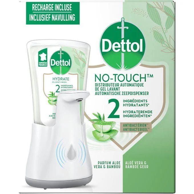 Dettol No Touch Aloe Gadget Carton