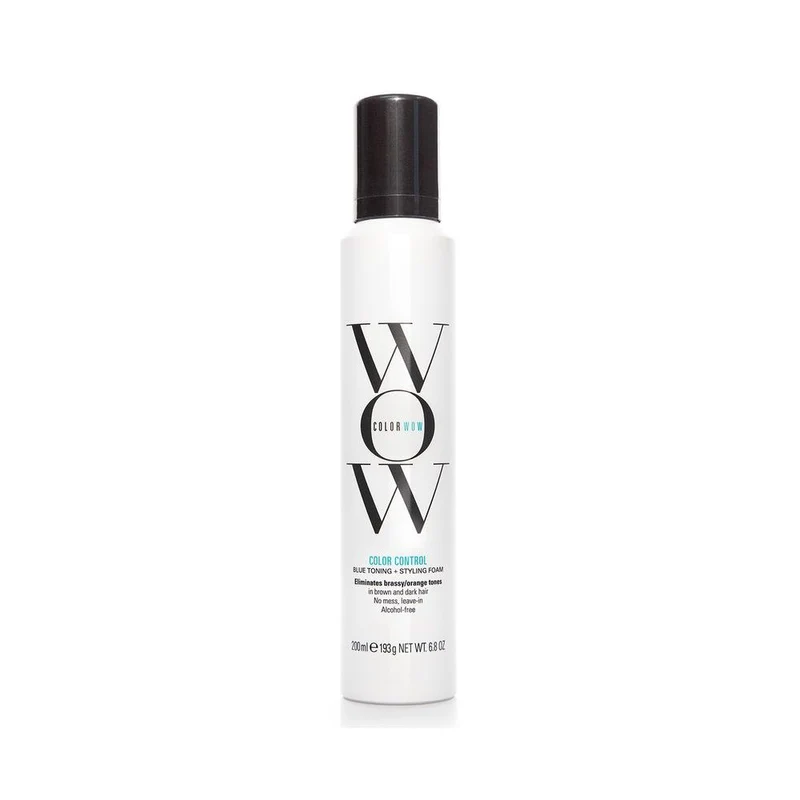 Color Wow Color Control Haarschuim Blue Toning 200 ml