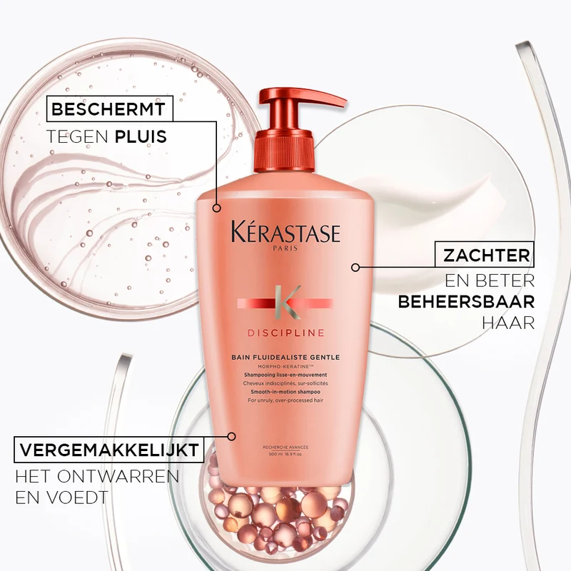 Kérastase Discipline Bain Fluidealiste Shampoo für geschädigtes Haar
