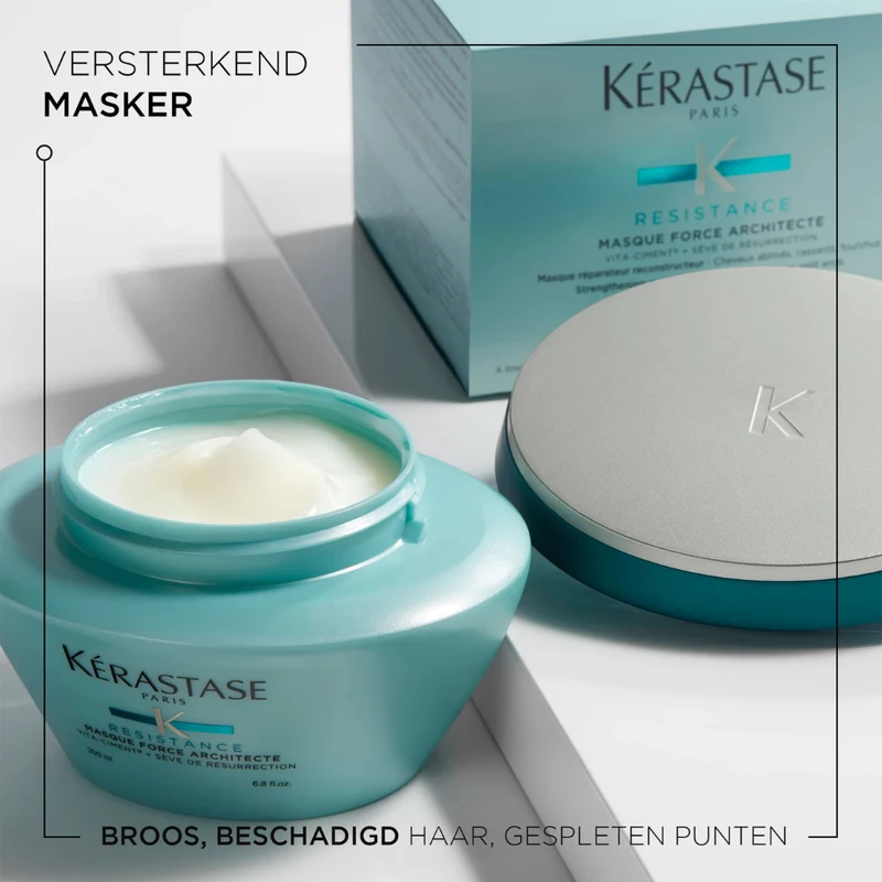 Kérastase Résistance Masque Force Architecte Haarmaske für geschädigtes Haar