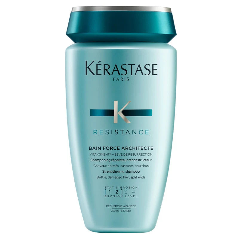 Kérastase Résistance Bain Force Architecte Shampoo voor Beschadigd Haar