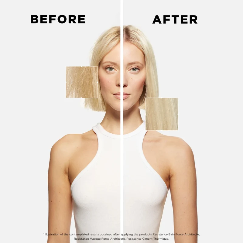 Kérastase Résistance Bain Force Architecte Shampoo voor Beschadigd Haar