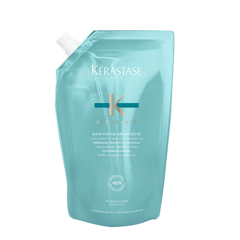 Kérastase Résistance Bain Force Architecte Shampoo voor Beschadigd Haar