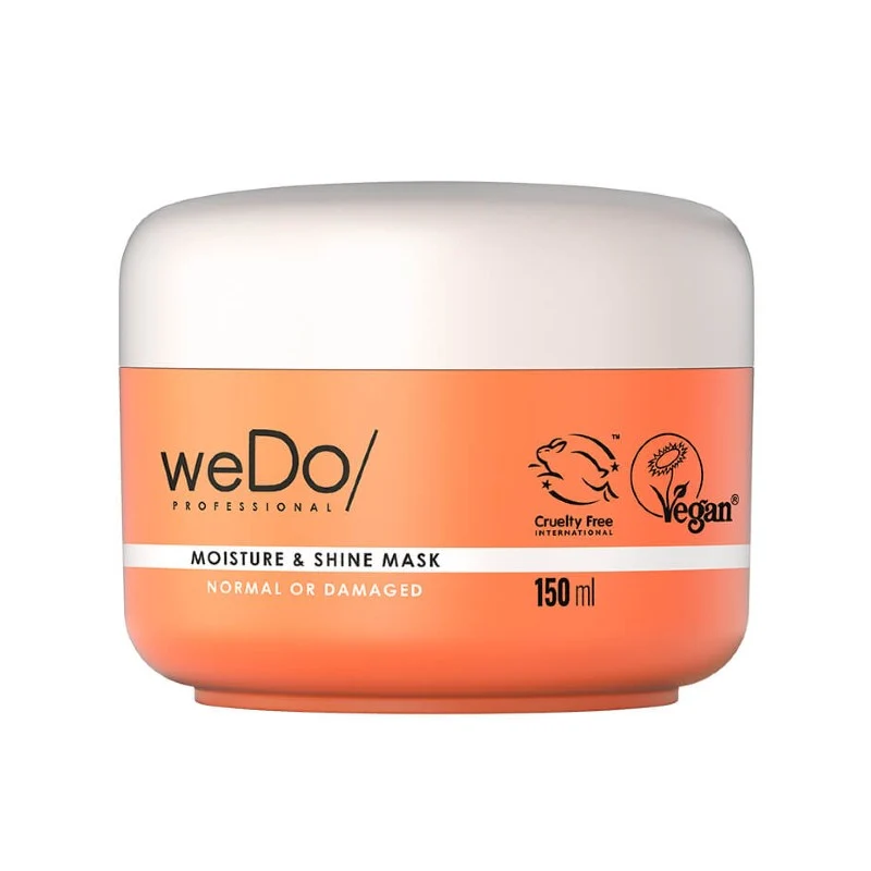 weDo Maske für Feuchtigkeit und Glanz
