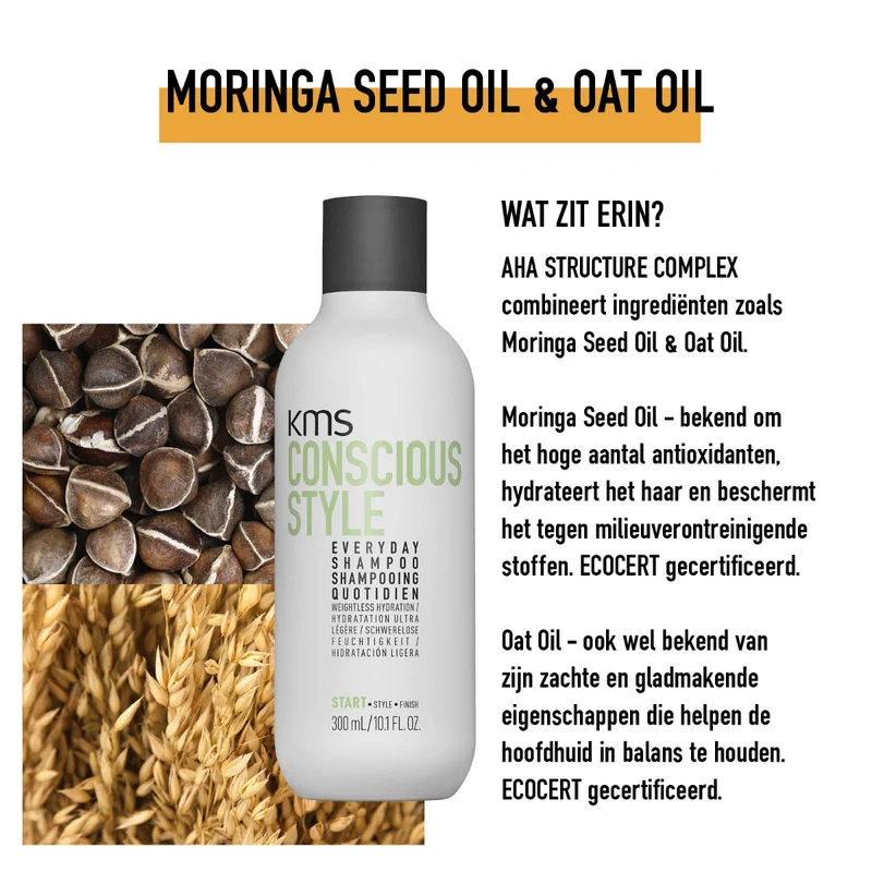 KMS Hair Bewusster Stil Tägliches Shampoo