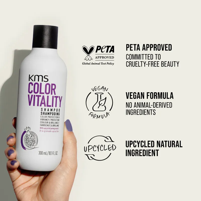 KMS Haar Colorvitality Shampoo