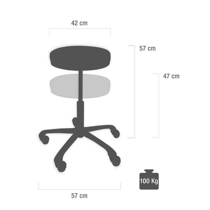 Design-Drehstuhl