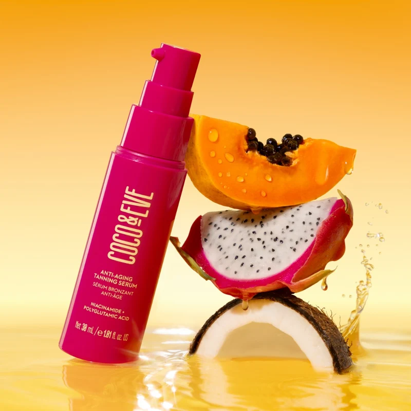 Coco & Eve Sunny Honey Anti-Aging Bräunungsserum 30ml