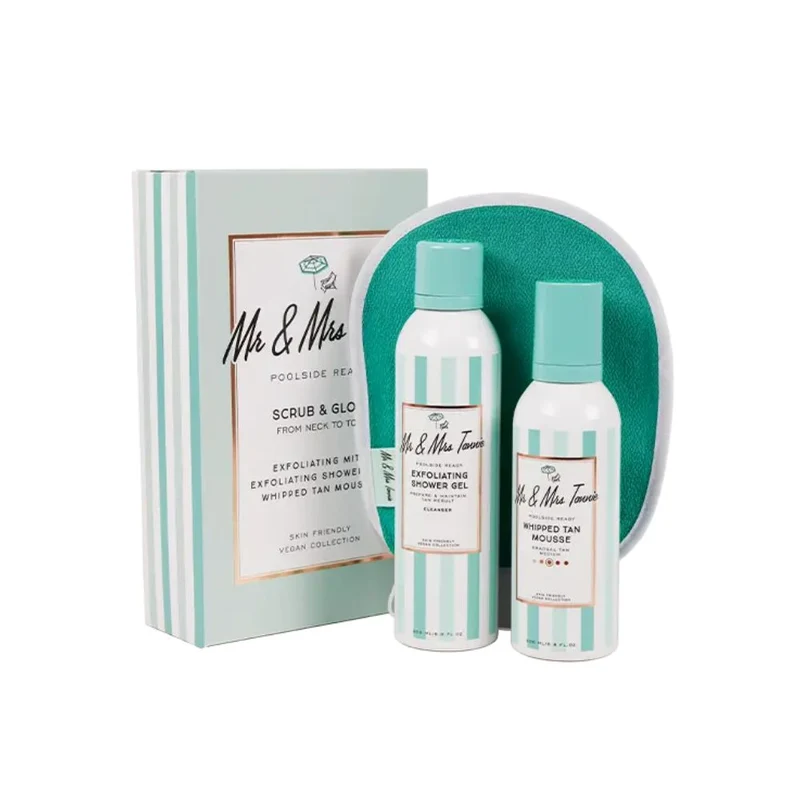 Herr & Frau Tannie Body Box Scrub & Glow 2x 200ml