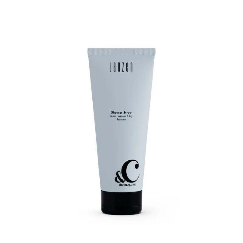 JANZEN &C Shower Scrub Moschus Jasmin