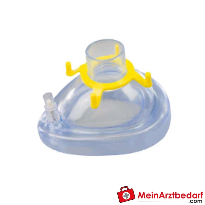 AERObag PVC-Beatmungsmaske Einweg Gr.0–5 ISO-Anschluss