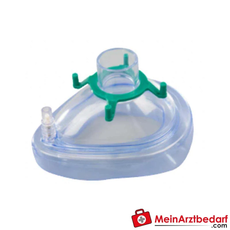 AERObag PVC-Beatmungsmaske Einweg Gr.0–5 ISO-Anschluss
