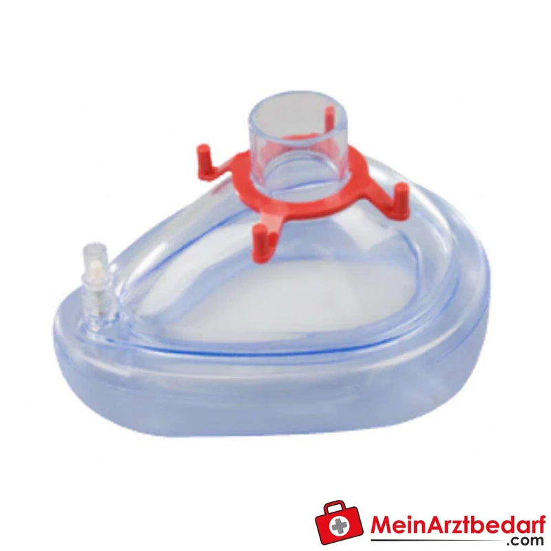 AERObag PVC-Beatmungsmaske Einweg Gr.0–5 ISO-Anschluss