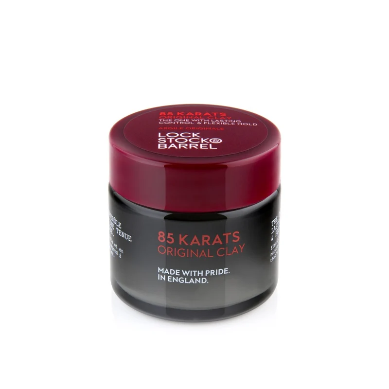 Lock Stock & Barrel 85 Karat Original Tonerde