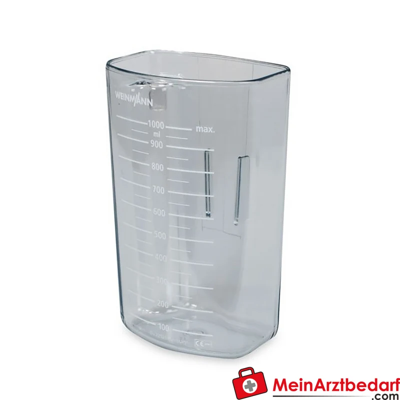 Weinmann Mehrweg-Sammelbehälter 1000 ml Absaugbehälter für ACCUVAC Rescue und Basic