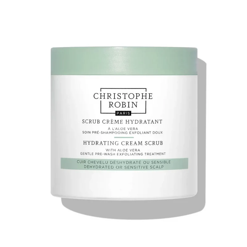 Christophe Robin Hydratisierendes Creme-Peeling mit Aloe Vera