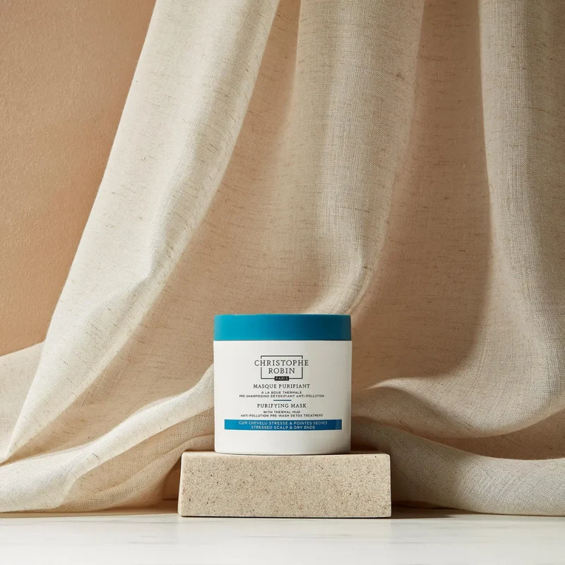 Christophe Robin Reinigende Maske mit Thermalschlamm