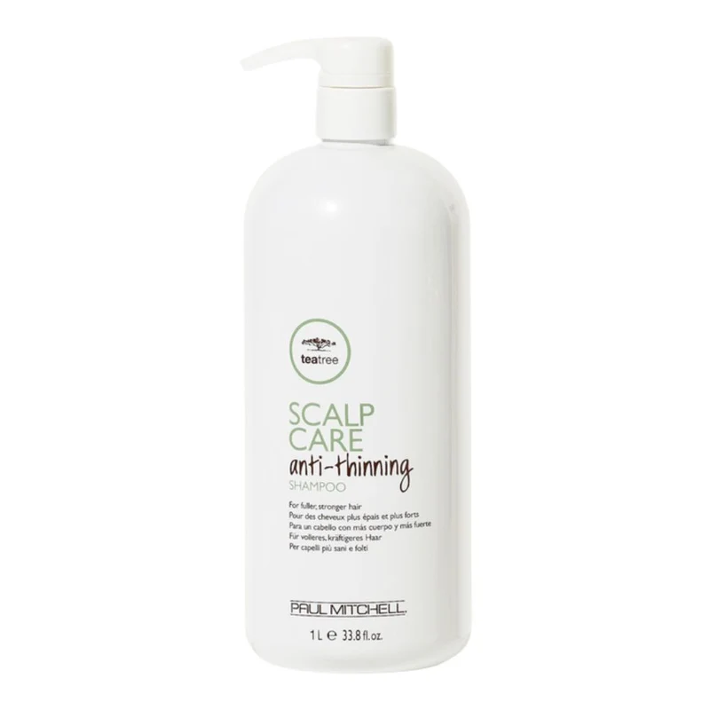 Paul Mitchell Teebaum Anti-Thinning Scalp Care Shampoo