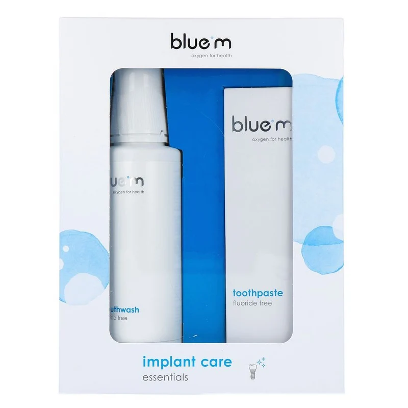 Bluem Implant Care Daily Essentials