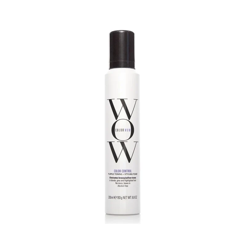 Color Wow Color Control Haarschuim Purple Toning 200 ml
