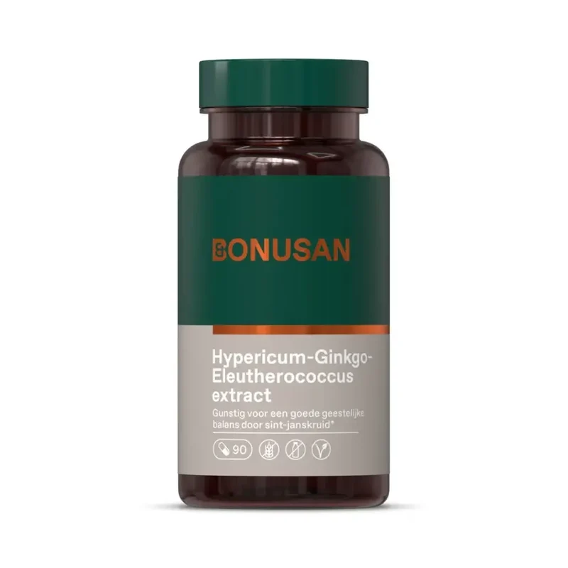 Bonusan Hypericum Ginkgo Eleutherococcus