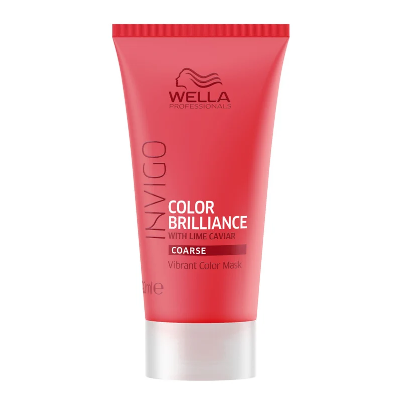 Wella Professionals Invigo Colour Brilliance Mask Gefärbtes & dickes Haar