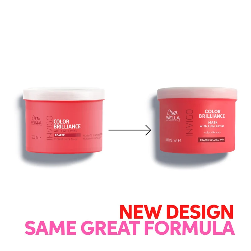 Wella Professionals Invigo Colour Brilliance Mask Gefärbtes & dickes Haar