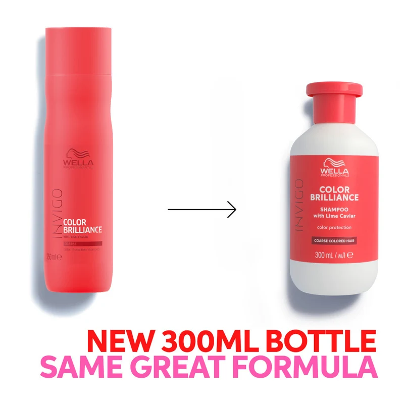 Wella Professionals Invigo Colour Brilliance Shampoo Gefärbtes & dickes Haar