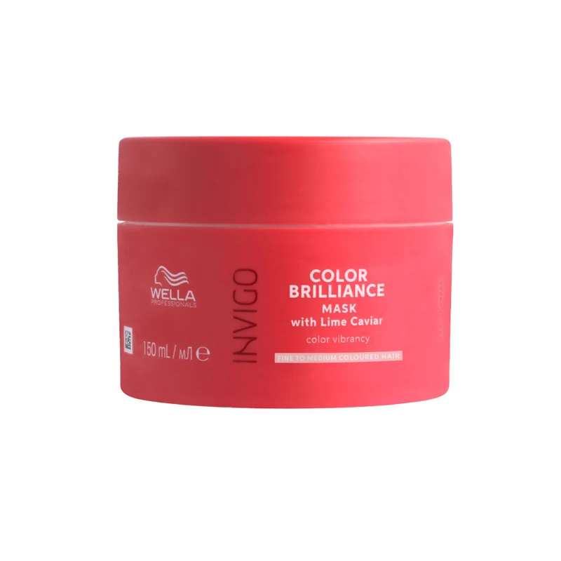 Wella Professionals Invigo Colour Brilliance Mask Gefärbtes & feines Haar