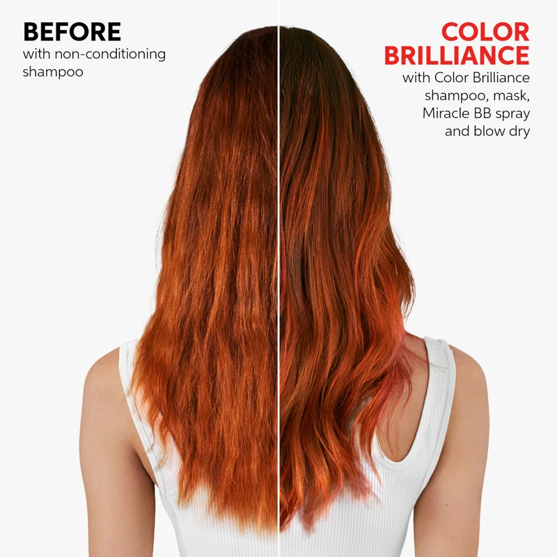 Wella Professionals Invigo Colour Brilliance Mask Gefärbtes & feines Haar