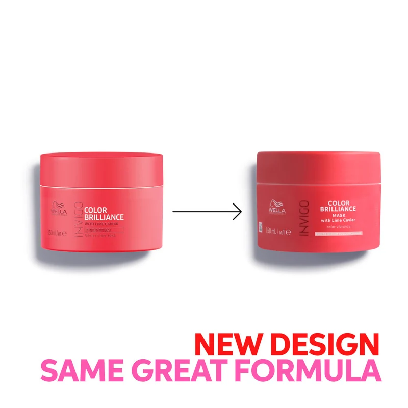 Wella Professionals Invigo Colour Brilliance Mask Gefärbtes & feines Haar