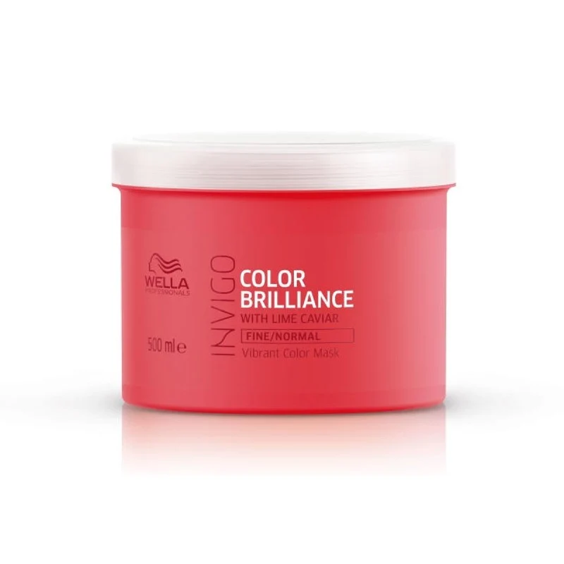 Wella Professionals Invigo Colour Brilliance Mask Gefärbtes & feines Haar