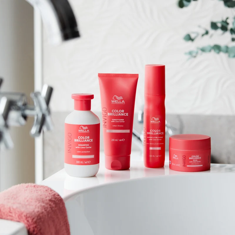 Wella Professionals Invigo Colour Brilliance Shampoo Gefärbtes & feines Haar