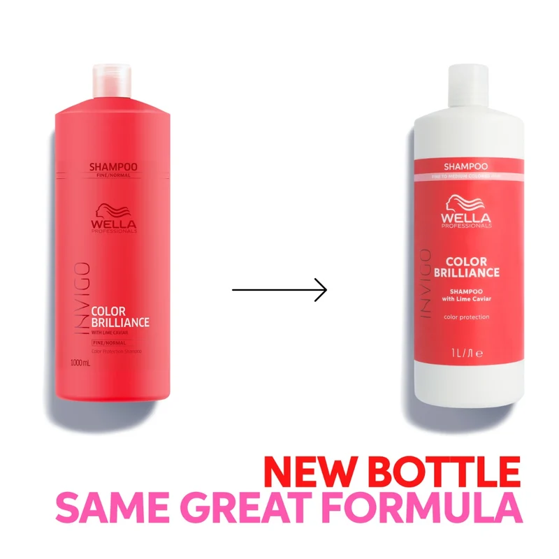 Wella Professionals Invigo Colour Brilliance Shampoo Gefärbtes & feines Haar