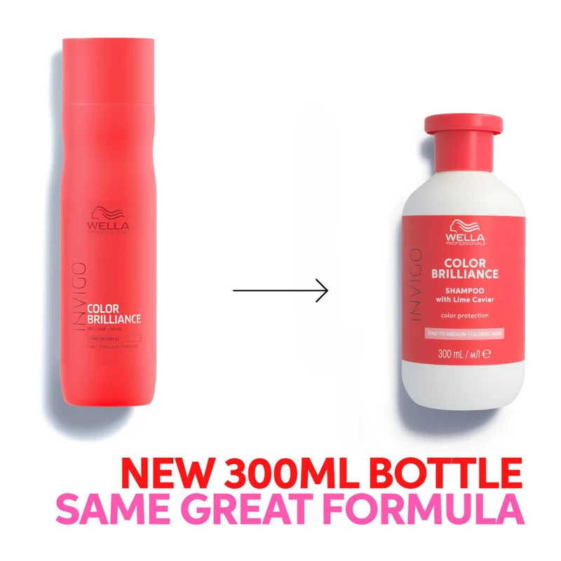 Wella Professionals Invigo Colour Brilliance Shampoo Gefärbtes & feines Haar