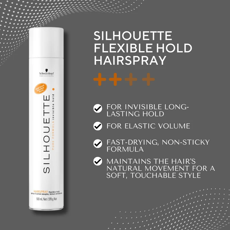 Schwarzkopf Silhouette Flexibler Halt Haarspray