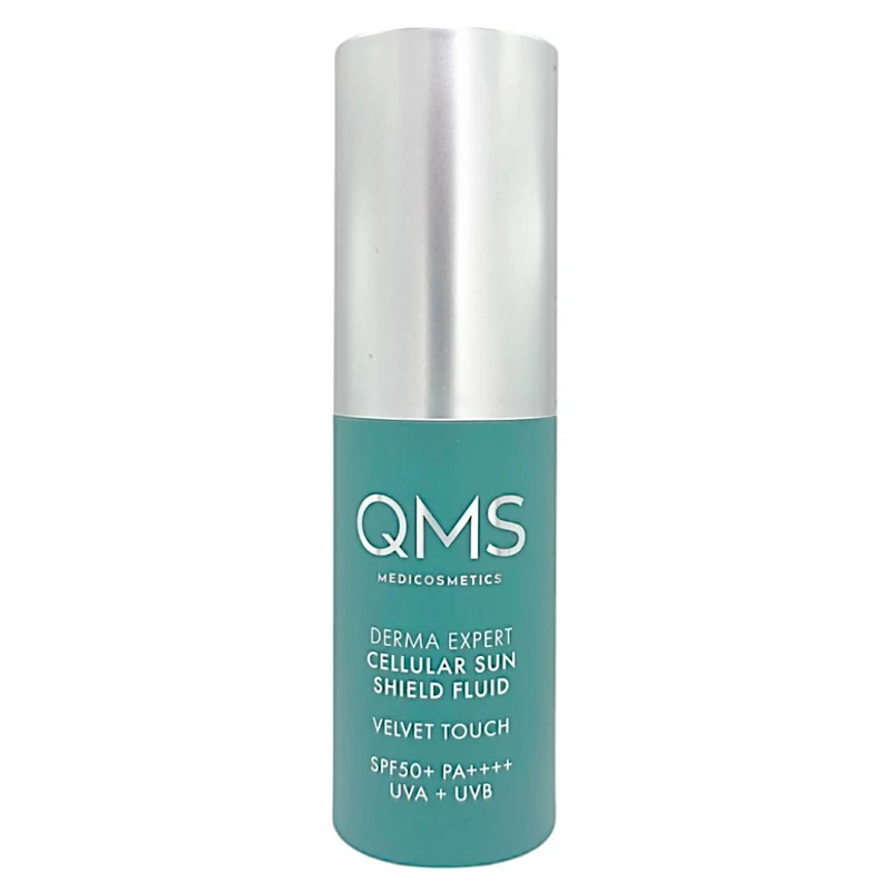 QMS Derma Expert Cellular Sun Shield Velvet Touch SPF50+ 10 ml