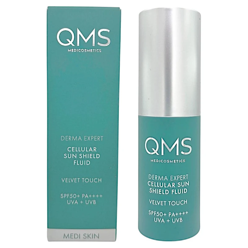 QMS Derma Expert Cellular Sun Shield Velvet Touch SPF50+ 10 ml