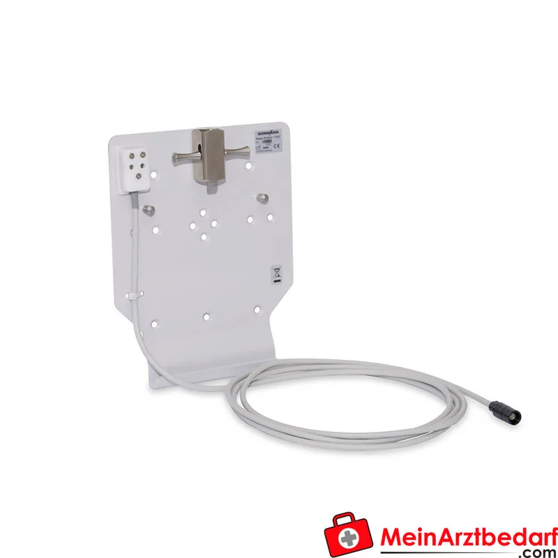 Weinmann Wandhalterung BASE-STATION 1 NG 12 V Ladeschnittstelle mit Kfz-Kombistecker EN 1789 crash-sicher für LIFE-BASE
