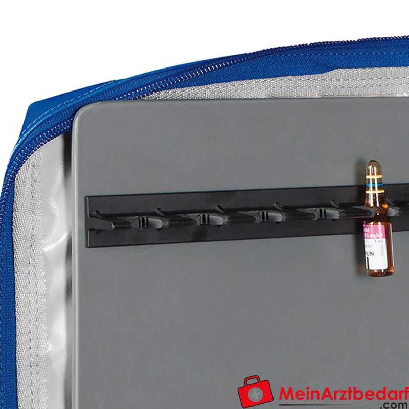 PAX Ampullenschiene AMBU 48 cm 19 Ampullen