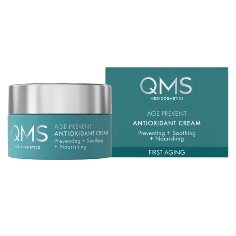 QMS Age Prevent Antioxidant Cream 15ml