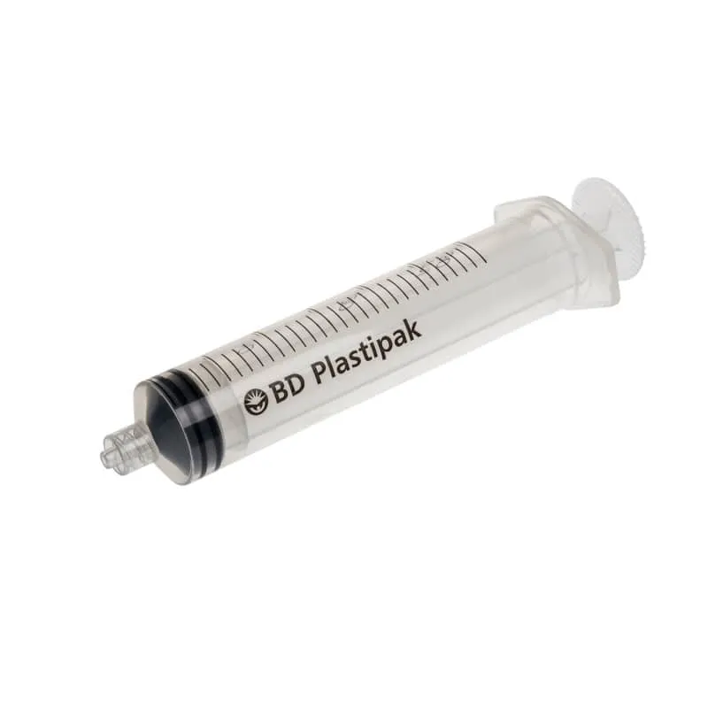 BD Plastipak Luer-Lock-Spritzen