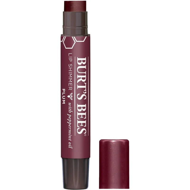Burt's Bees Lip Shimmer Plum 2.6 gram