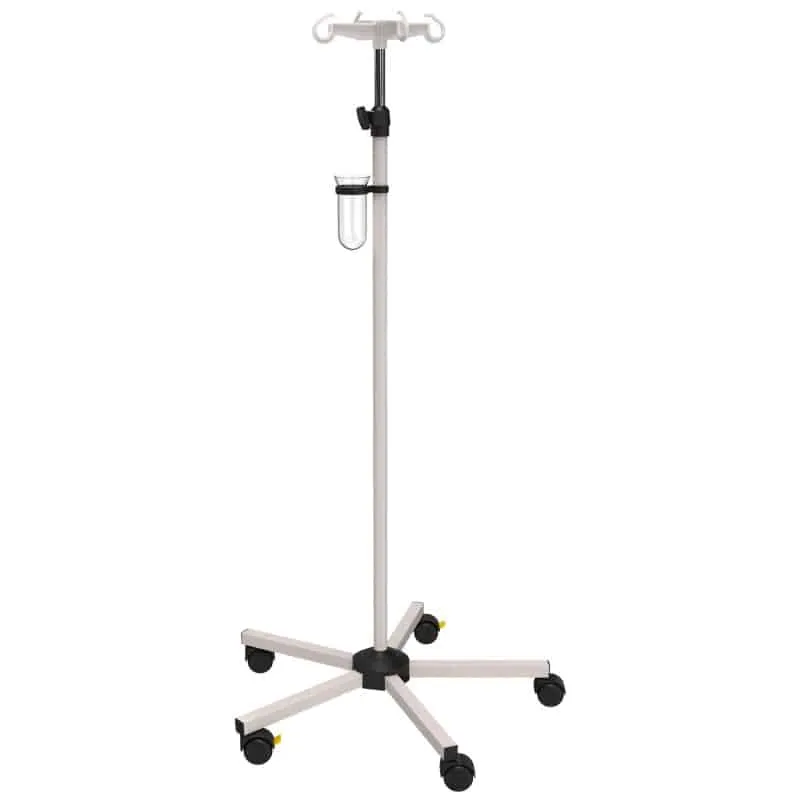 Farbiger Infusionsständer