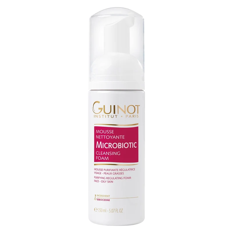 Guinot Mousse Nettoyant Microbiotic 150ml