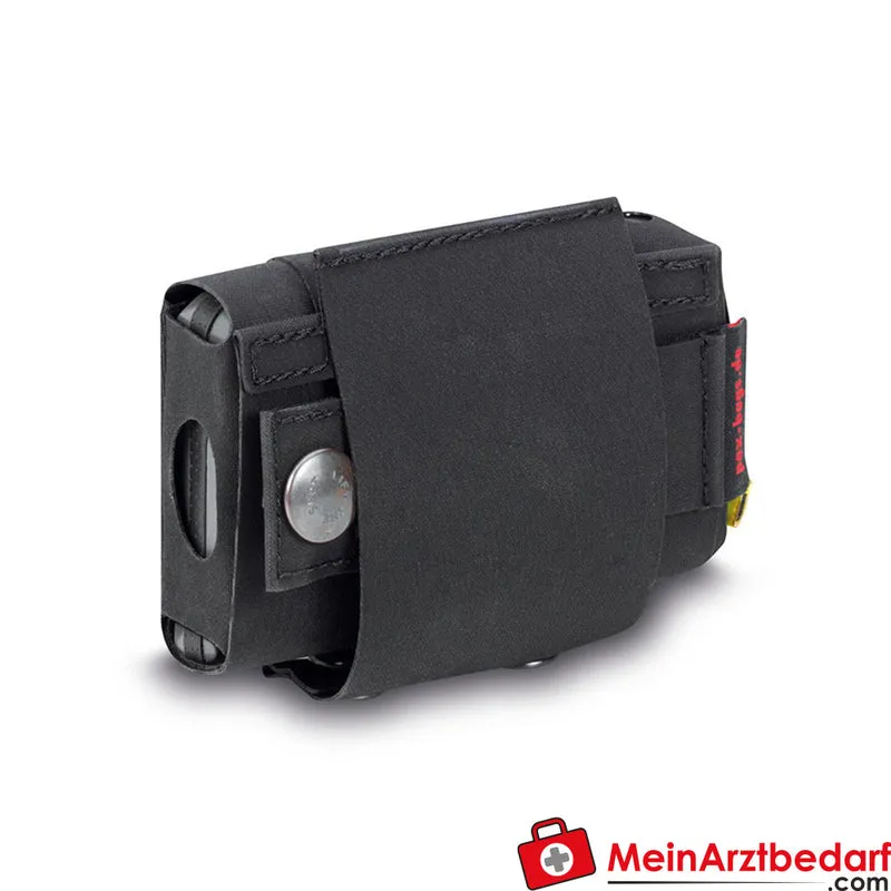 PAX Melderholster Gürtelholster für Swissphone QUADX35, BOSS 925/935 und Airbus P8ger, Kipp-Öffnung, Maße ab 6,5–11×3 cm