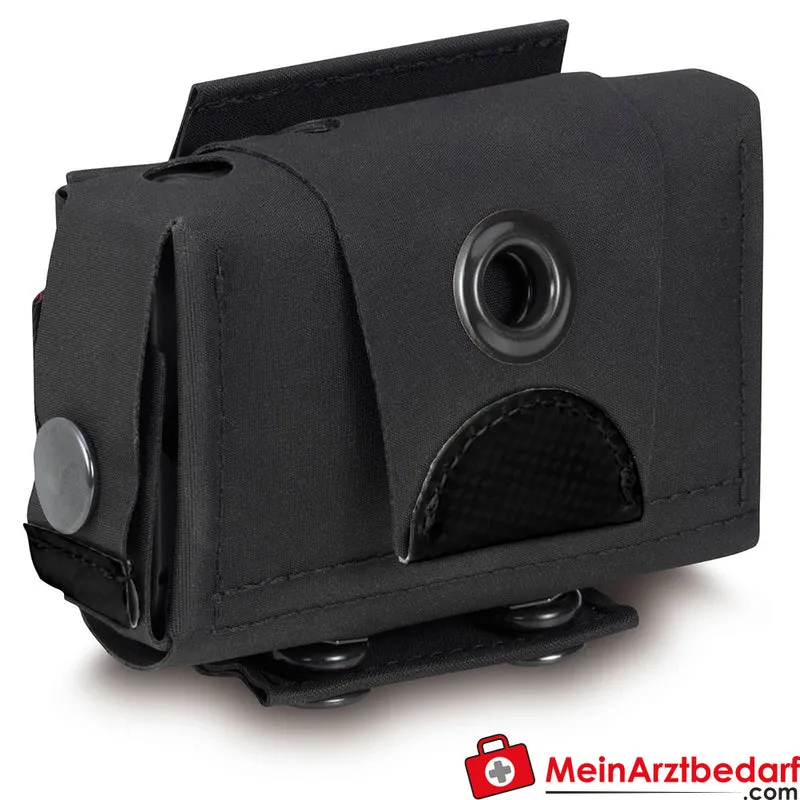 PAX Melderholster Gürtelholster für Swissphone QUADX35, BOSS 925/935 und Airbus P8ger, Kipp-Öffnung, Maße ab 6,5–11×3 cm