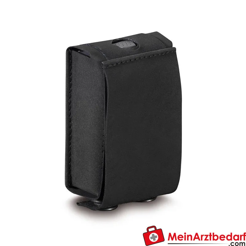 PAX Melderholster Gürtelholster für Swissphone QUADX35, BOSS 925/935 und Airbus P8ger, Kipp-Öffnung, Maße ab 6,5–11×3 cm