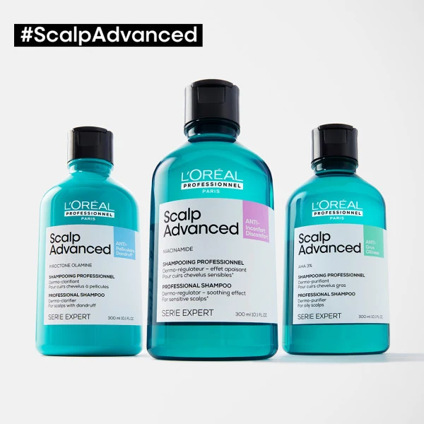 L'Oréal Professional Scalp Advanced Anti-Discomfort Dermo-regulator Shampoo (für empfindliche Kopfhaut)